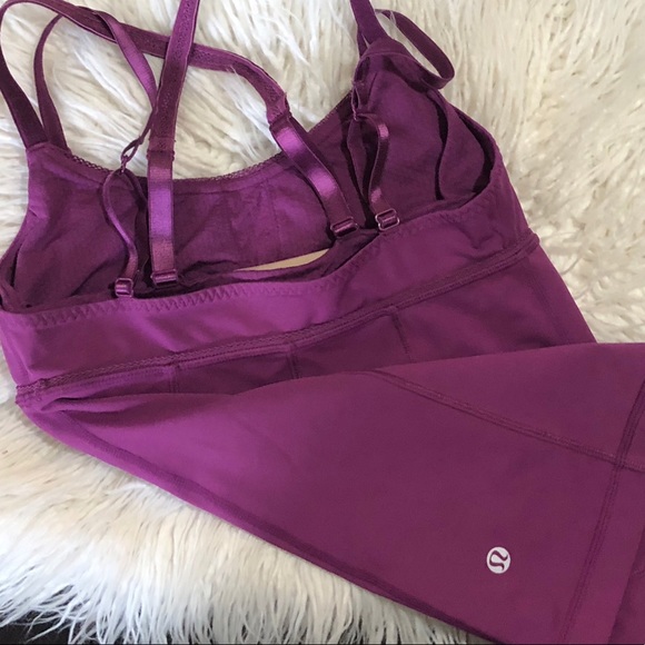 LULULEMON TANK WITH SPORTS BRA - Picture 5 of 5